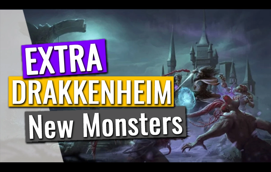 Drakkenheim Extras: New Monsters